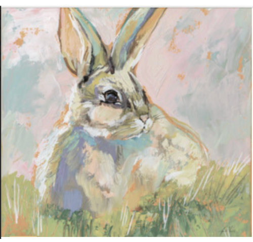 Oasis Needlepoint A34 Bunny