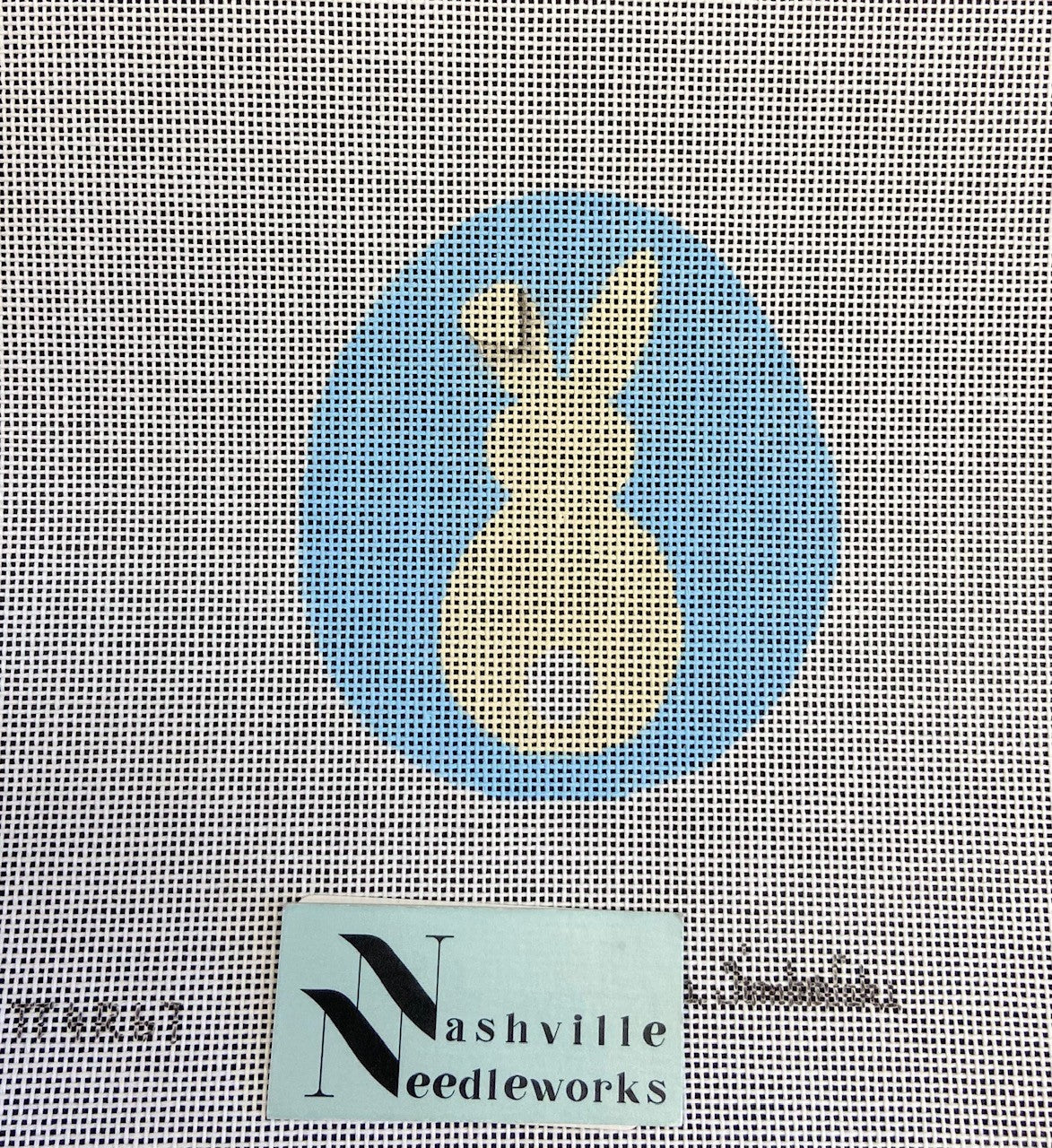 Bunny Easter Egg Ornament
