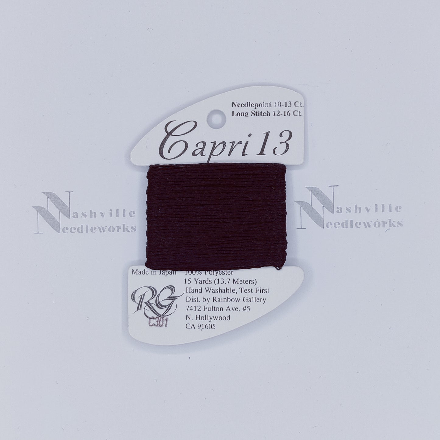 Capri 13 - C301 Black