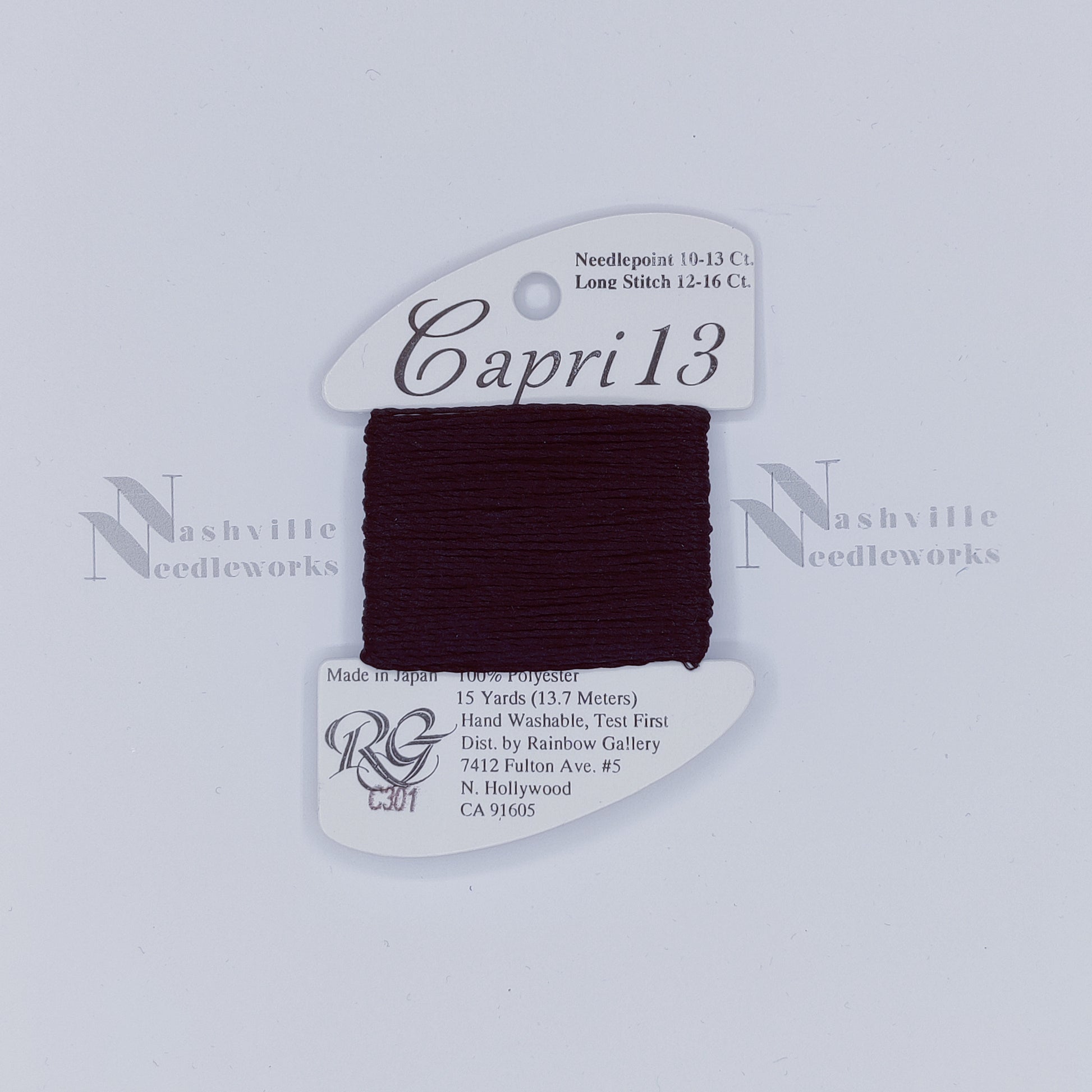 Capri 13 - C301 Black
