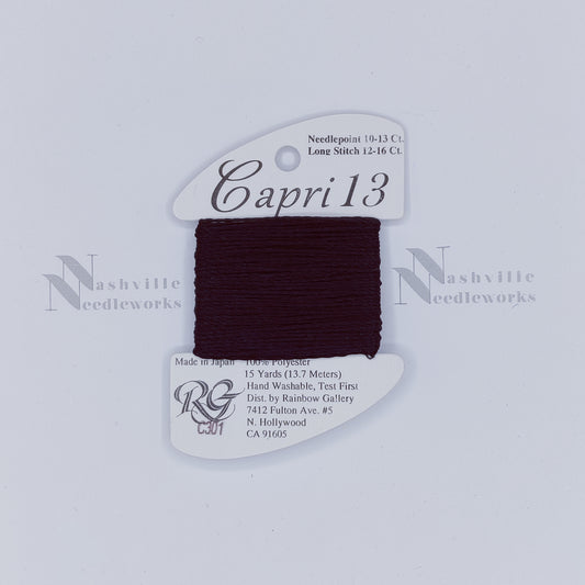 Capri 13 - C301 Black