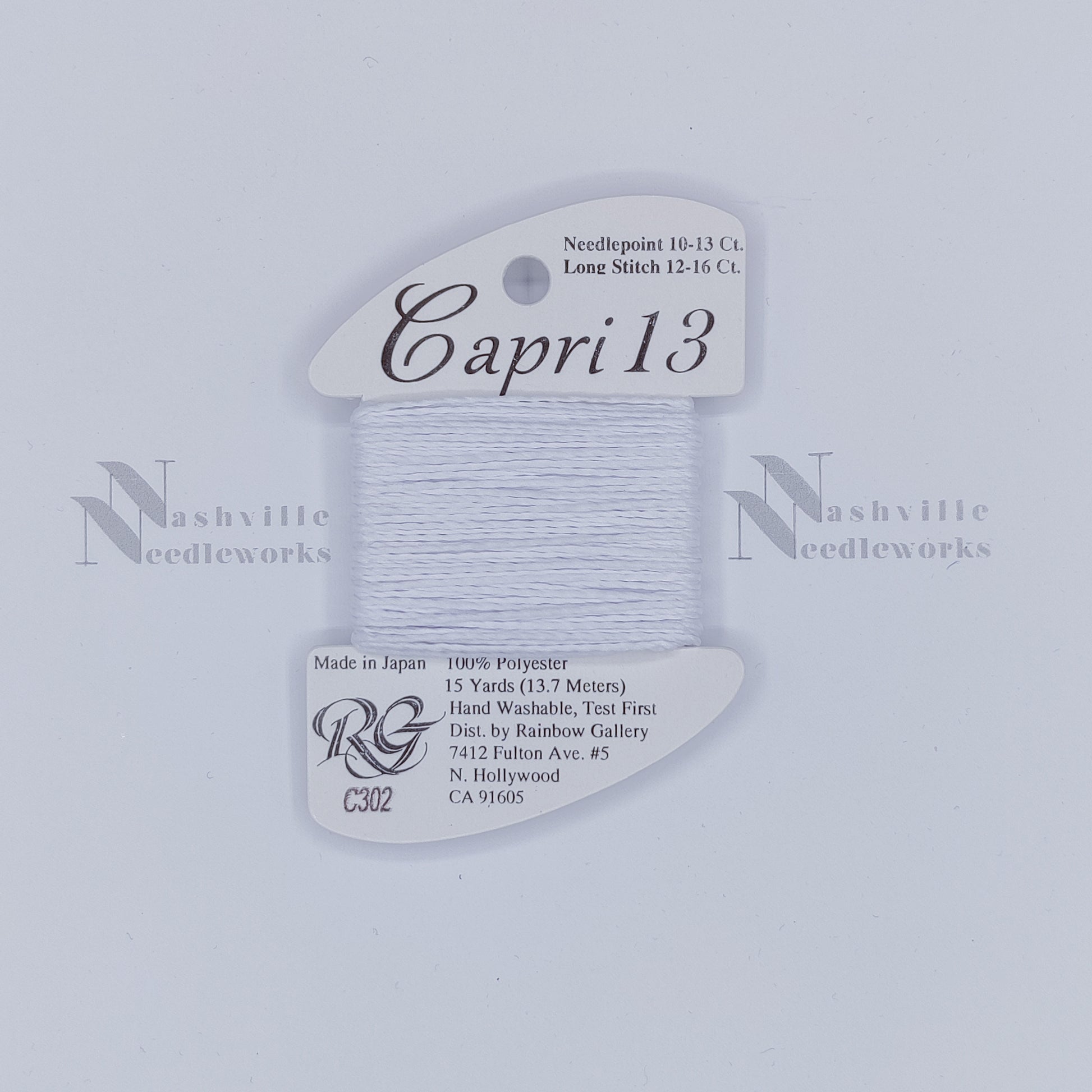 Capri 13 - C302 White