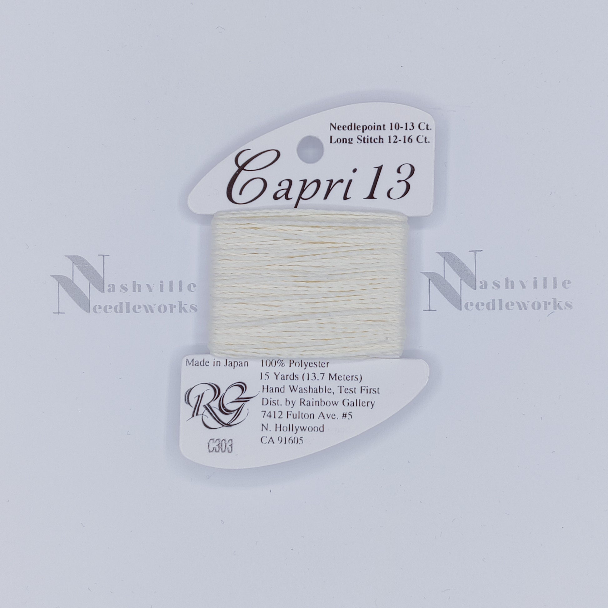 Capri 13 - C303 Ecru