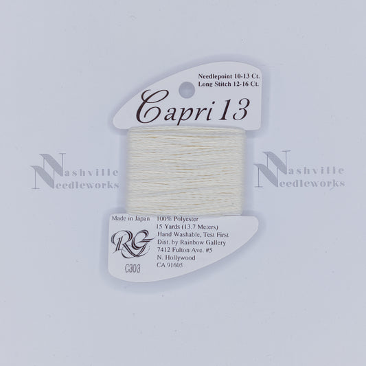 Capri 13 - C303 Ecru