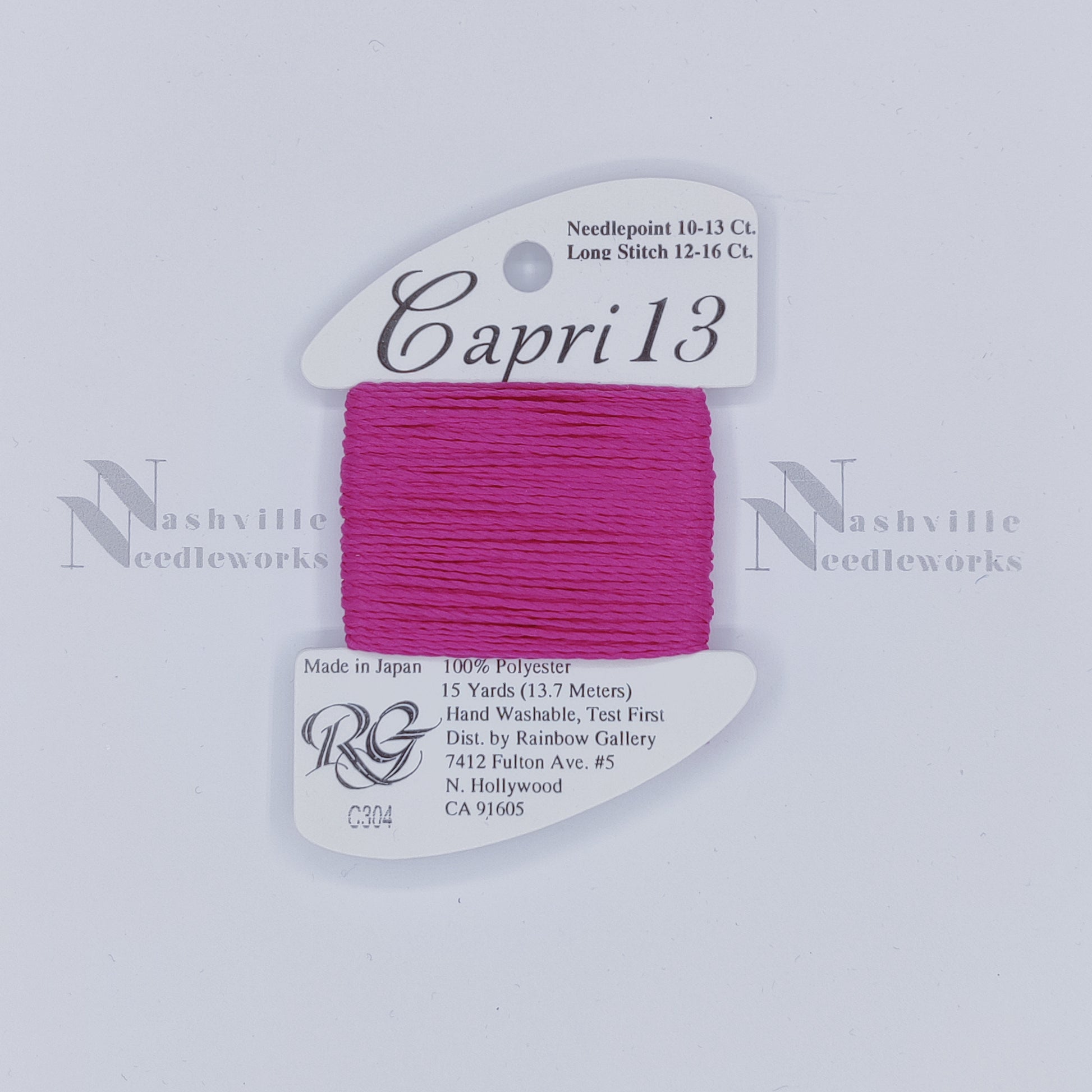 Capri 13 - C304 Magenta