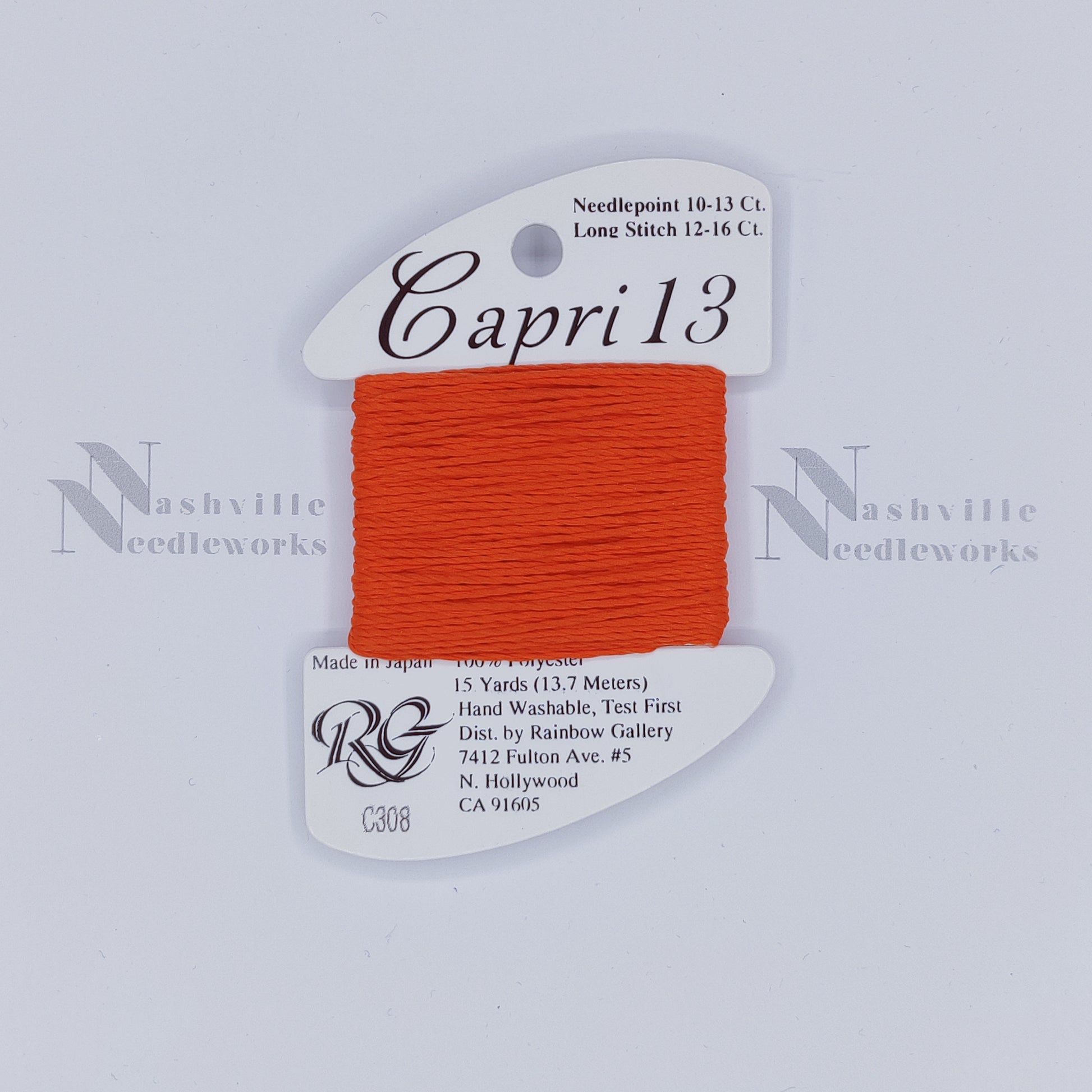 Capri 13 - C308 Orange
