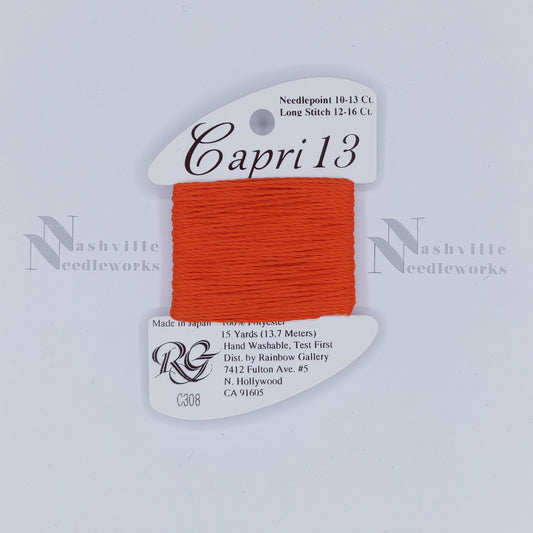 Capri 13 - C308 Orange