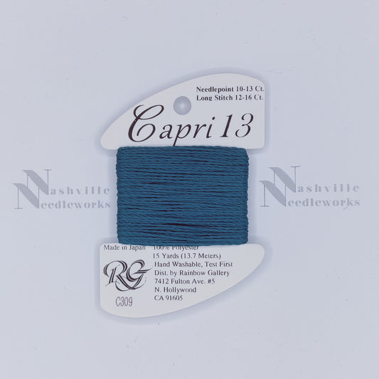 Capri 13 - C309 Teal Green