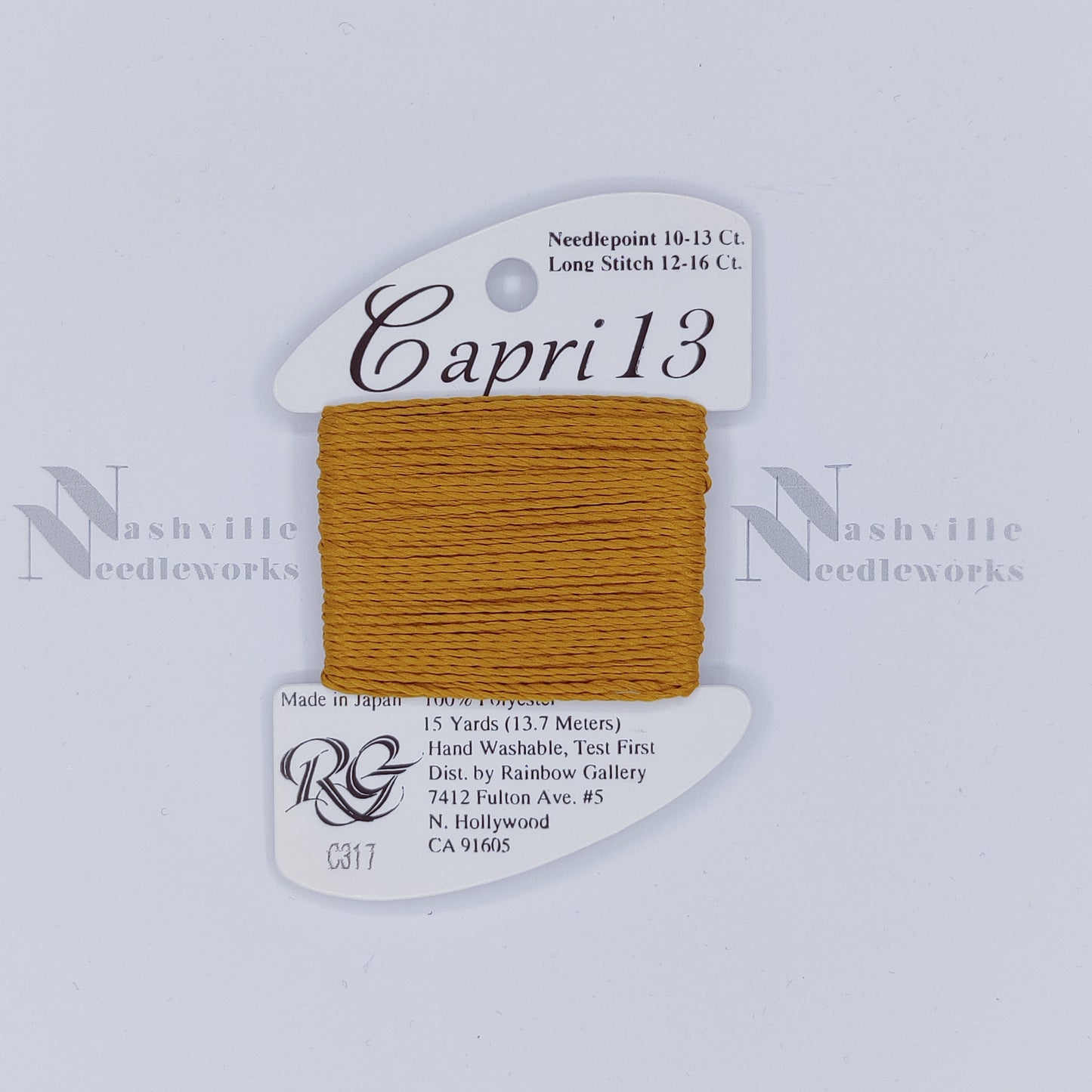 Capri 13 - C317 Inca Gold