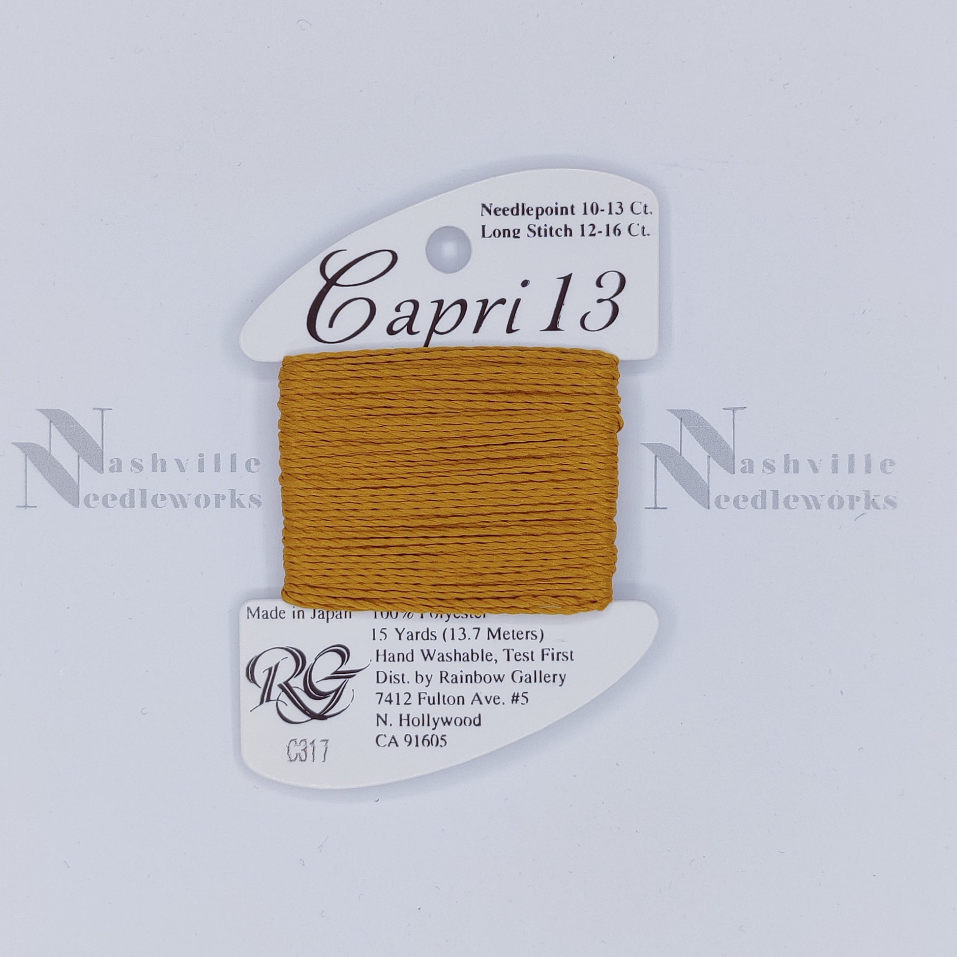 Capri 13 - C317 Inca Gold