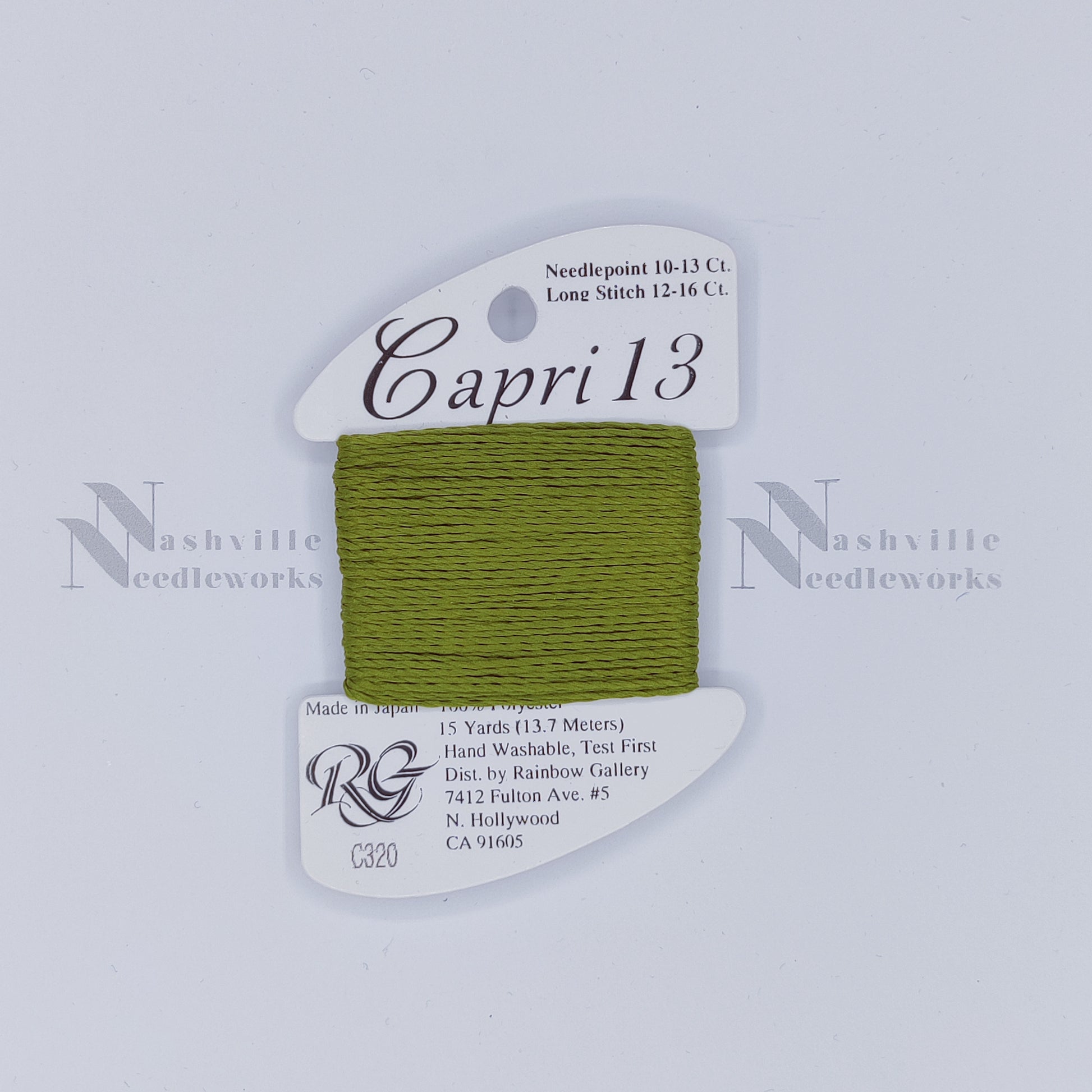 Capri 13 - C320 Moss