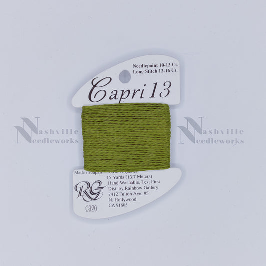 Capri 13 - C320 Moss