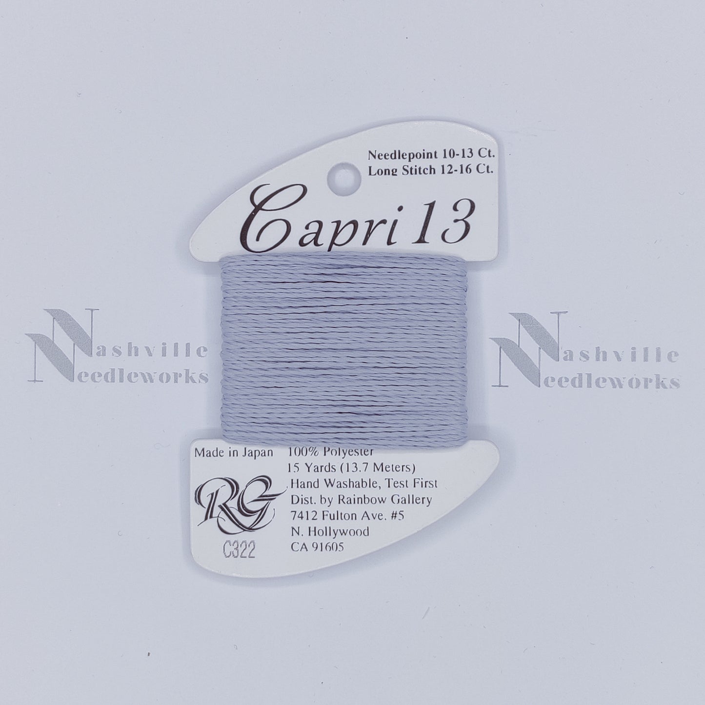 Capri 13 - C322 Silver Gray