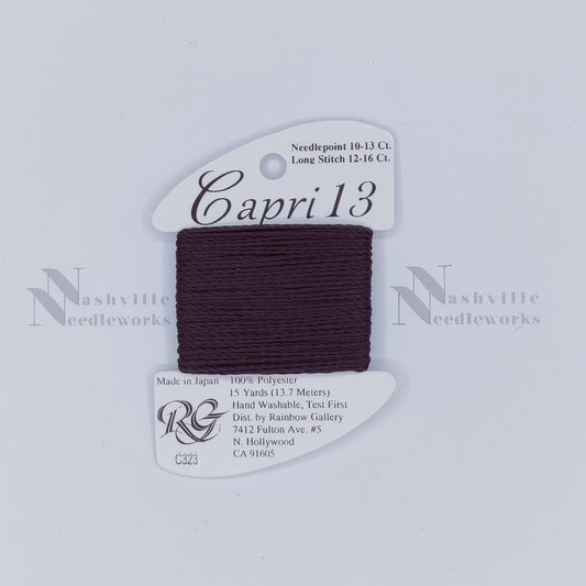 Capri 13 - C323 Gunmetal