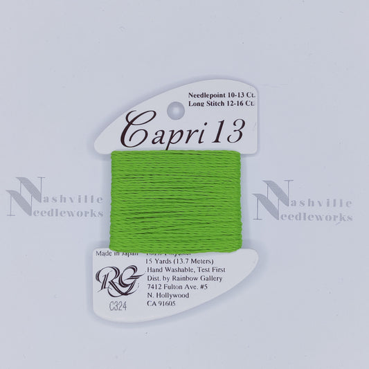 Capri 13 - C324 Kiwi