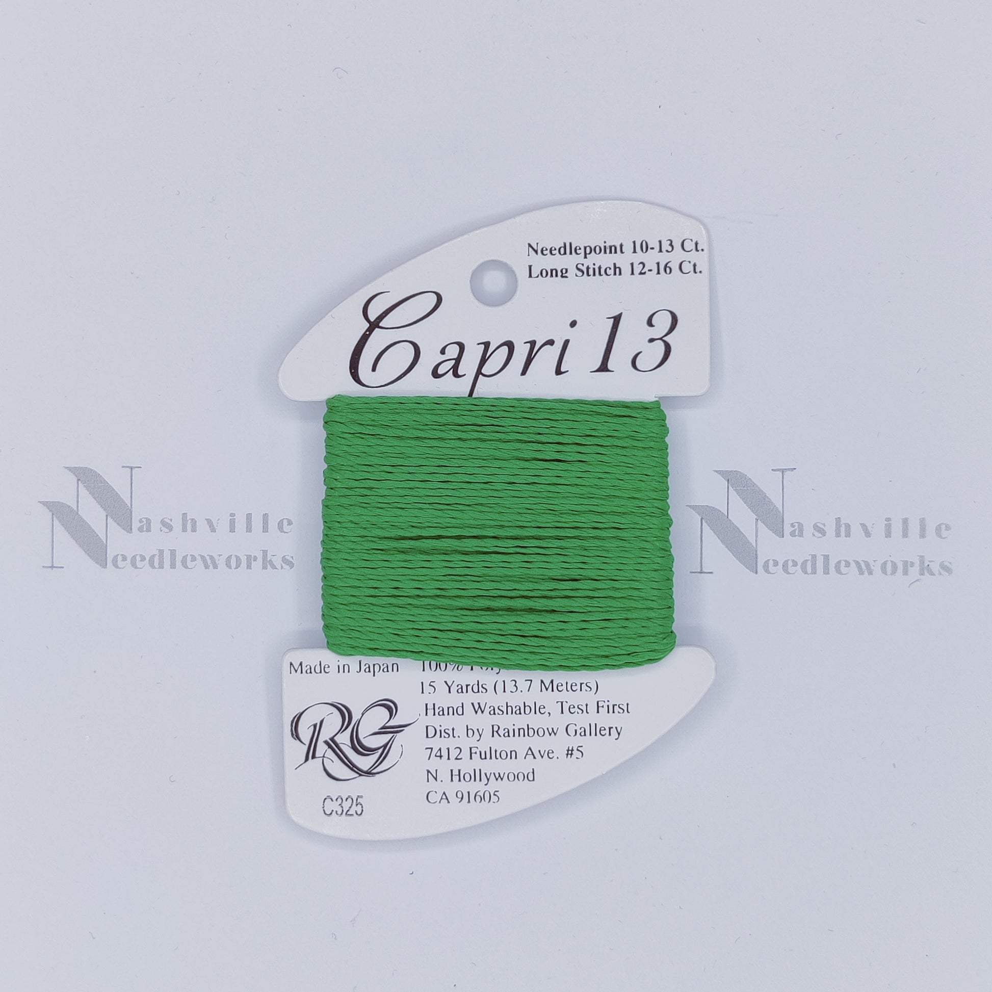 Capri 13 - C325 Jolly Green