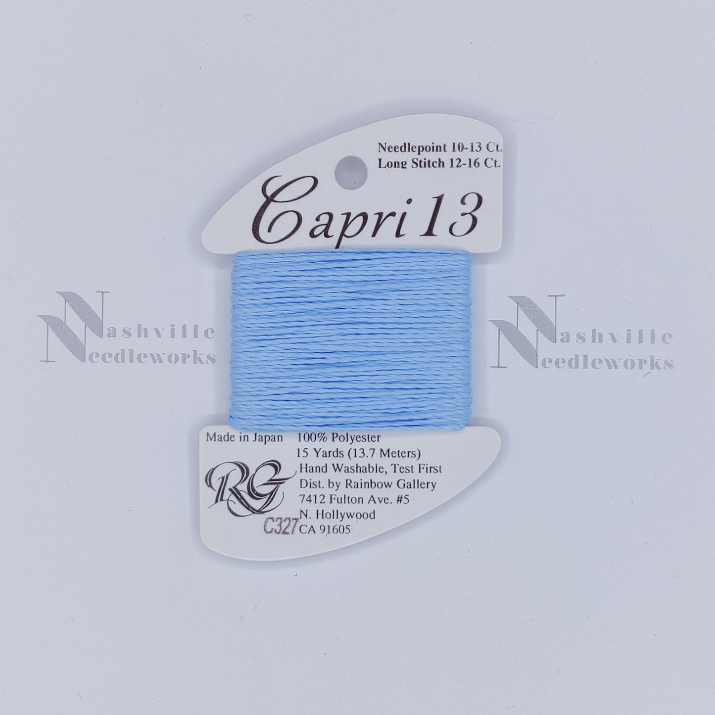 Capri 13 - C327 Crystal Blue
