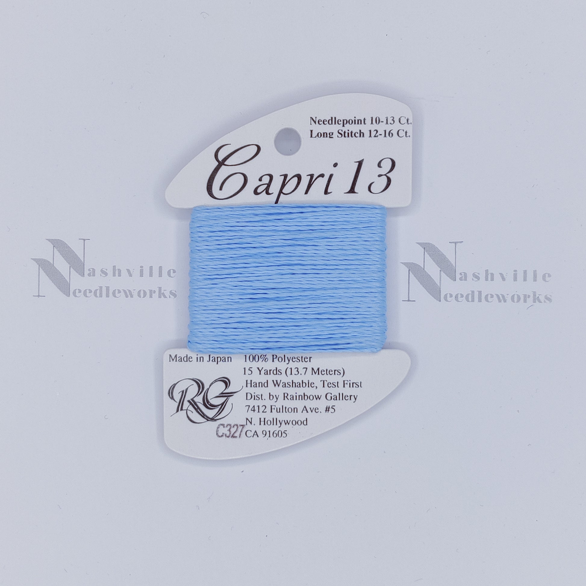 Capri 13 - C327 Crystal Blue