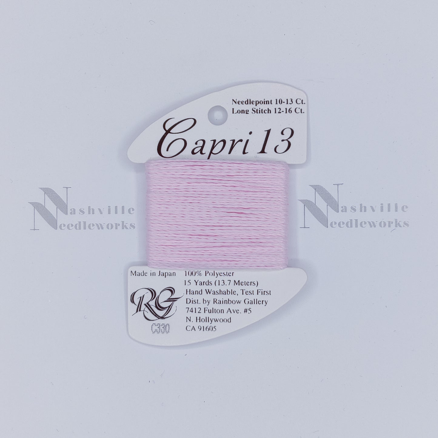 Capri 13 - C330 Powder Pink