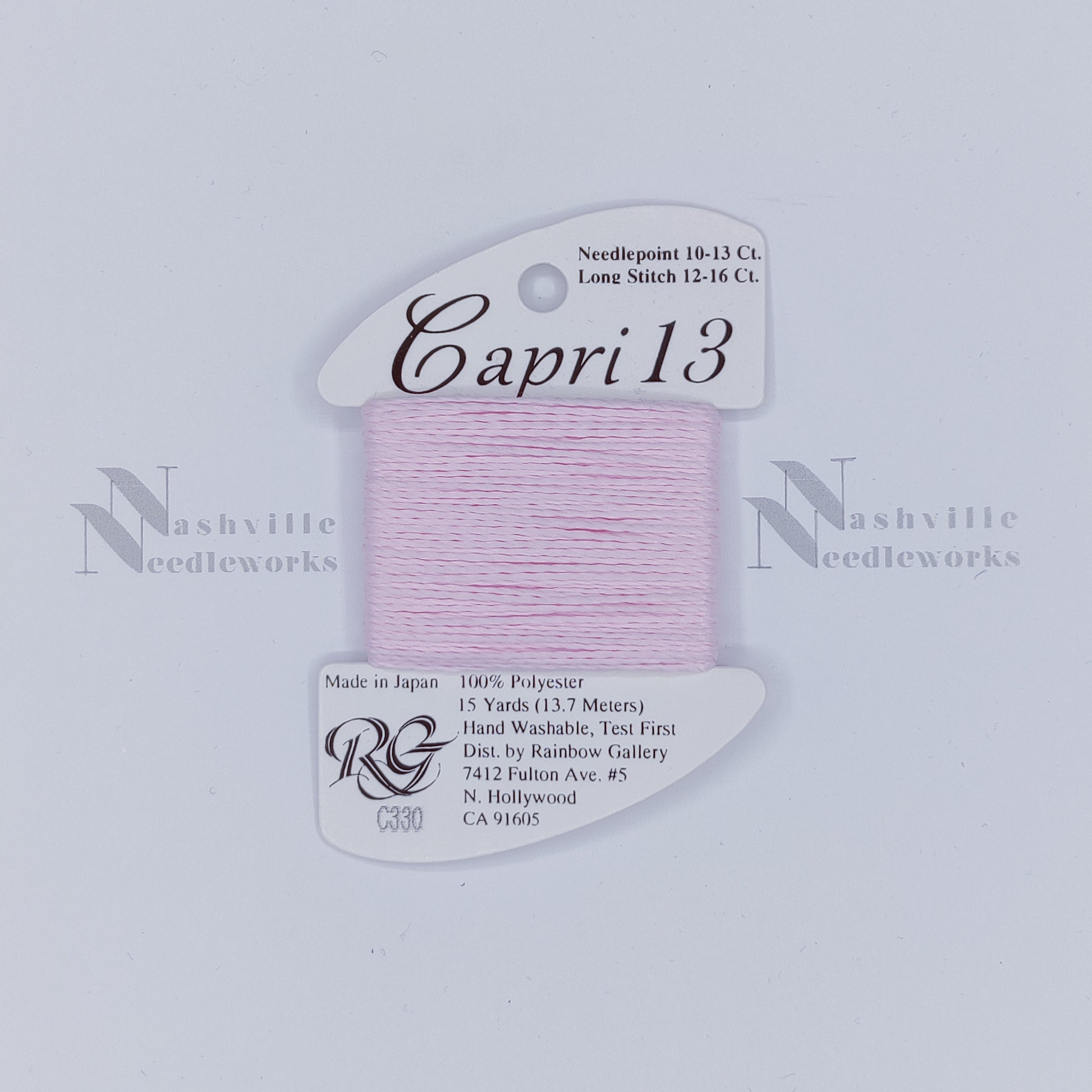 Capri 13 - C330 Powder Pink