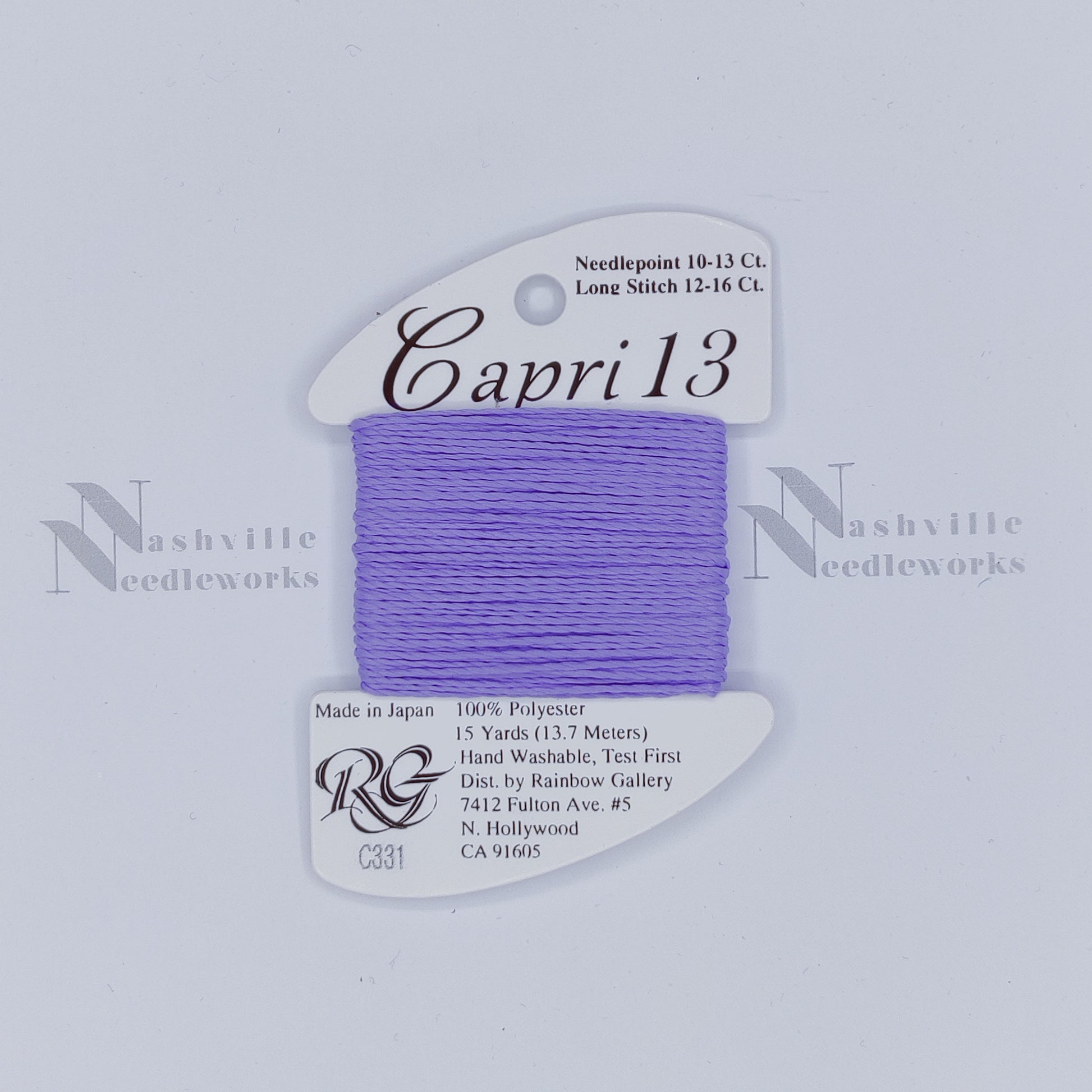 Capri 13 - C331 Lavender