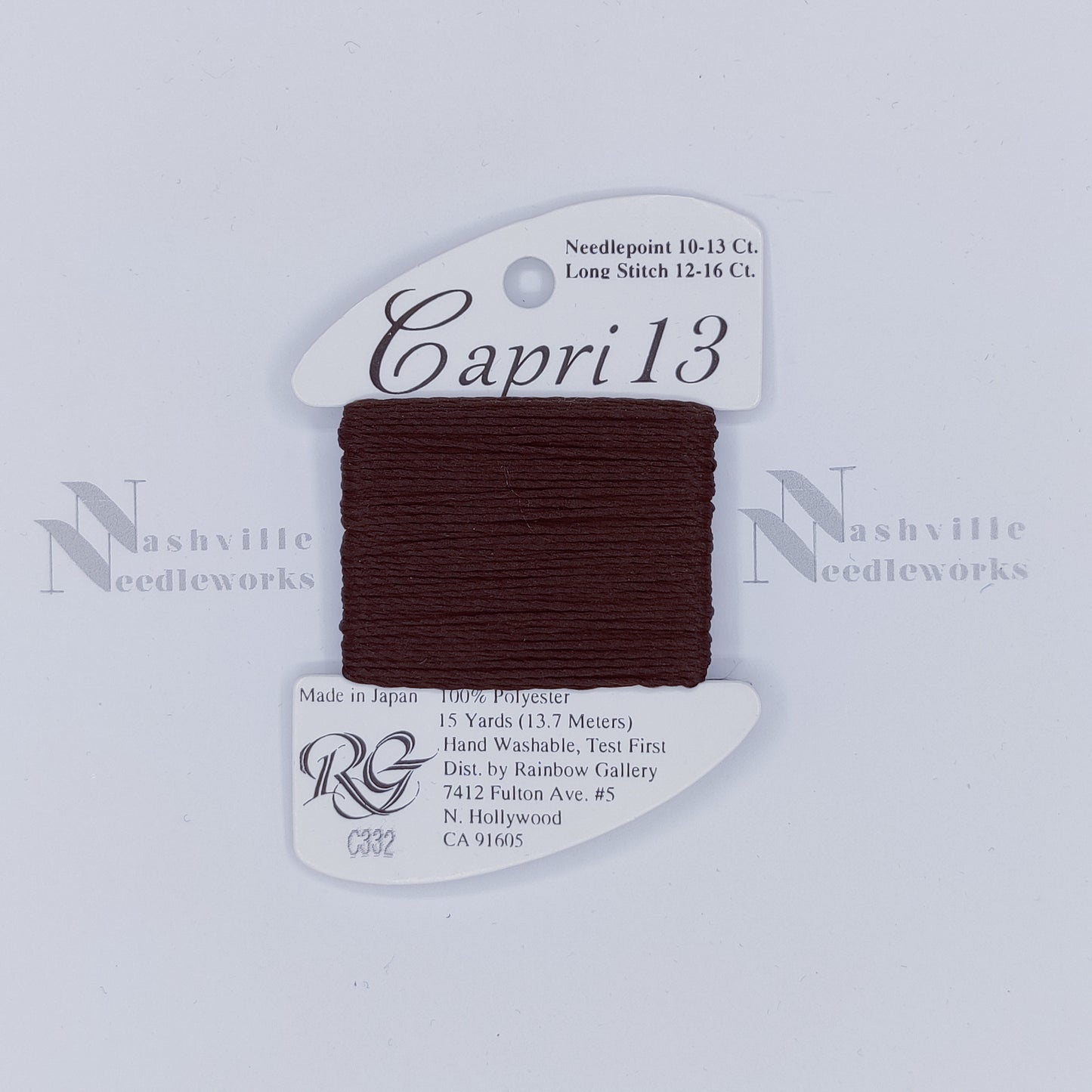 Capri 13 - C332 Dark Chocolate