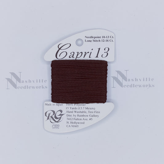 Capri 13 - C332 Dark Chocolate