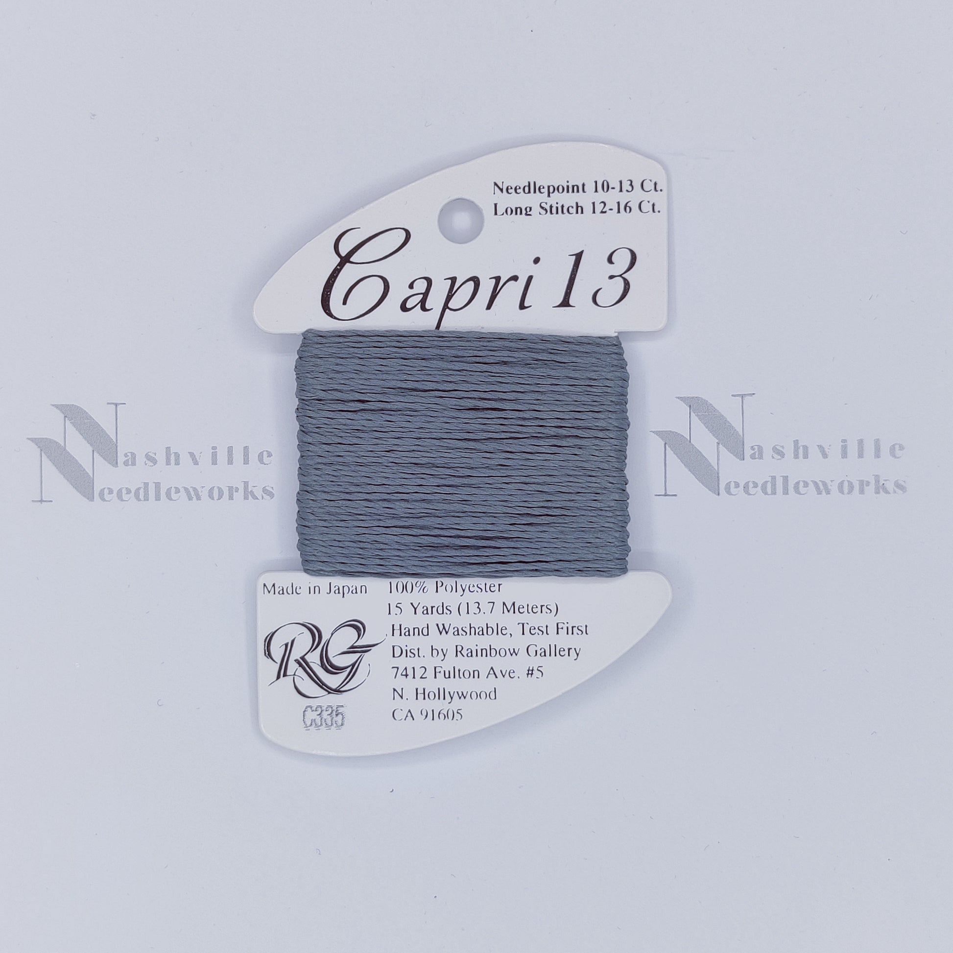 Capri 13 - C335 Pewter