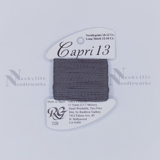 Capri 13 - C336 Gunmetal