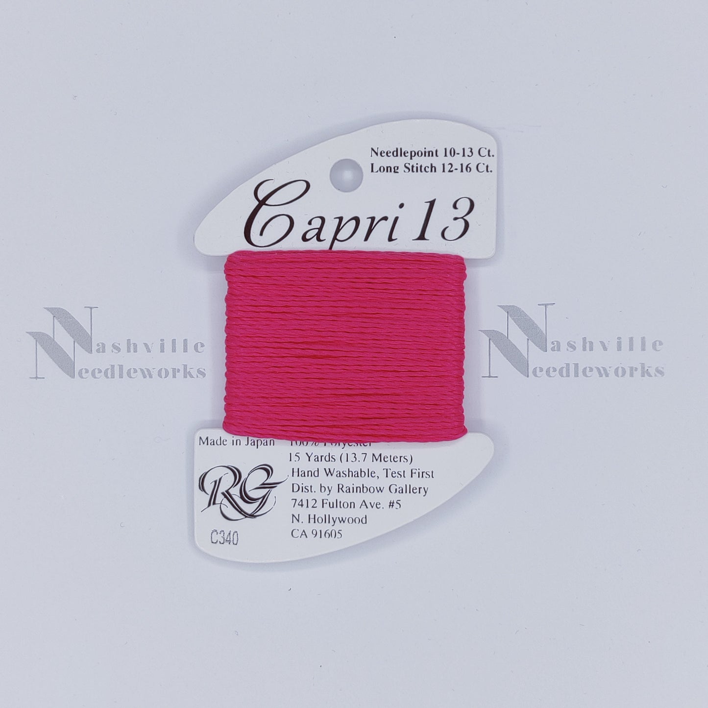 Capri 13 - C340 Hot Pink