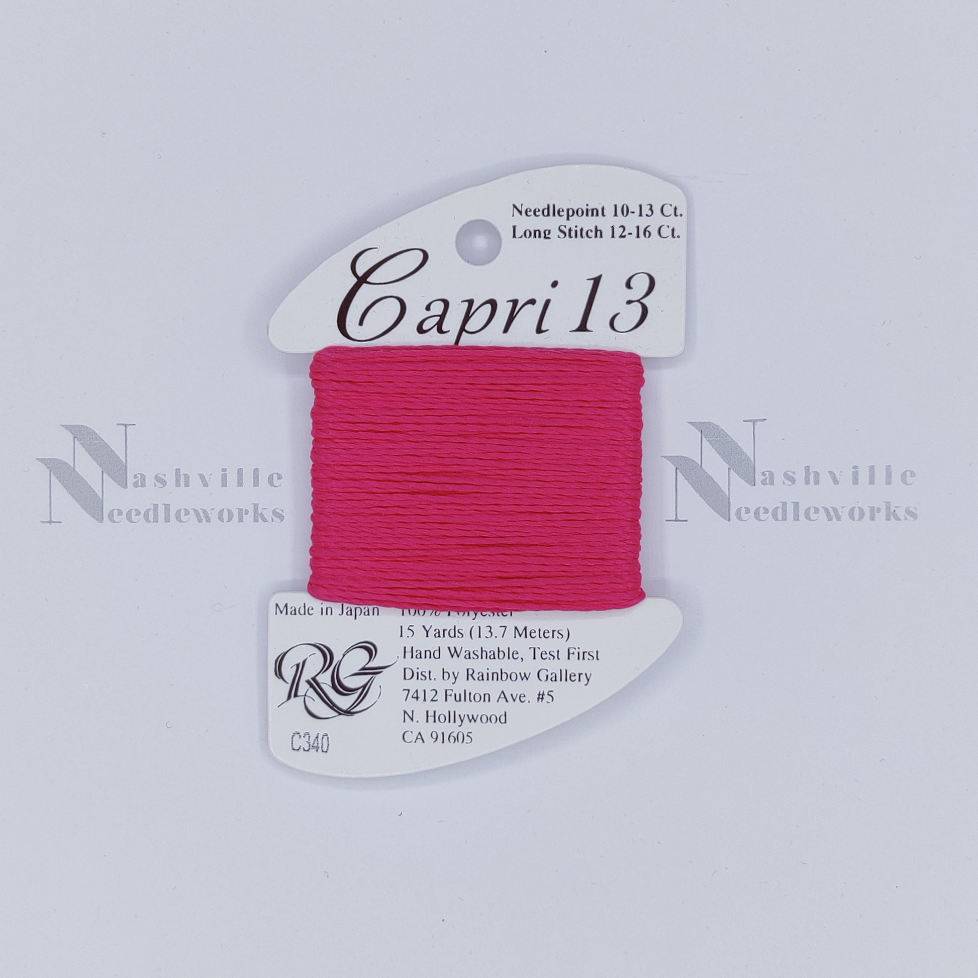 Capri 13 - C340 Hot Pink