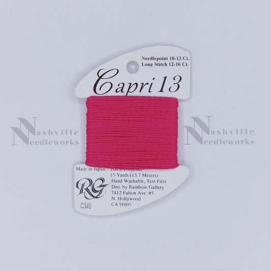 Capri 13 - C340 Hot Pink