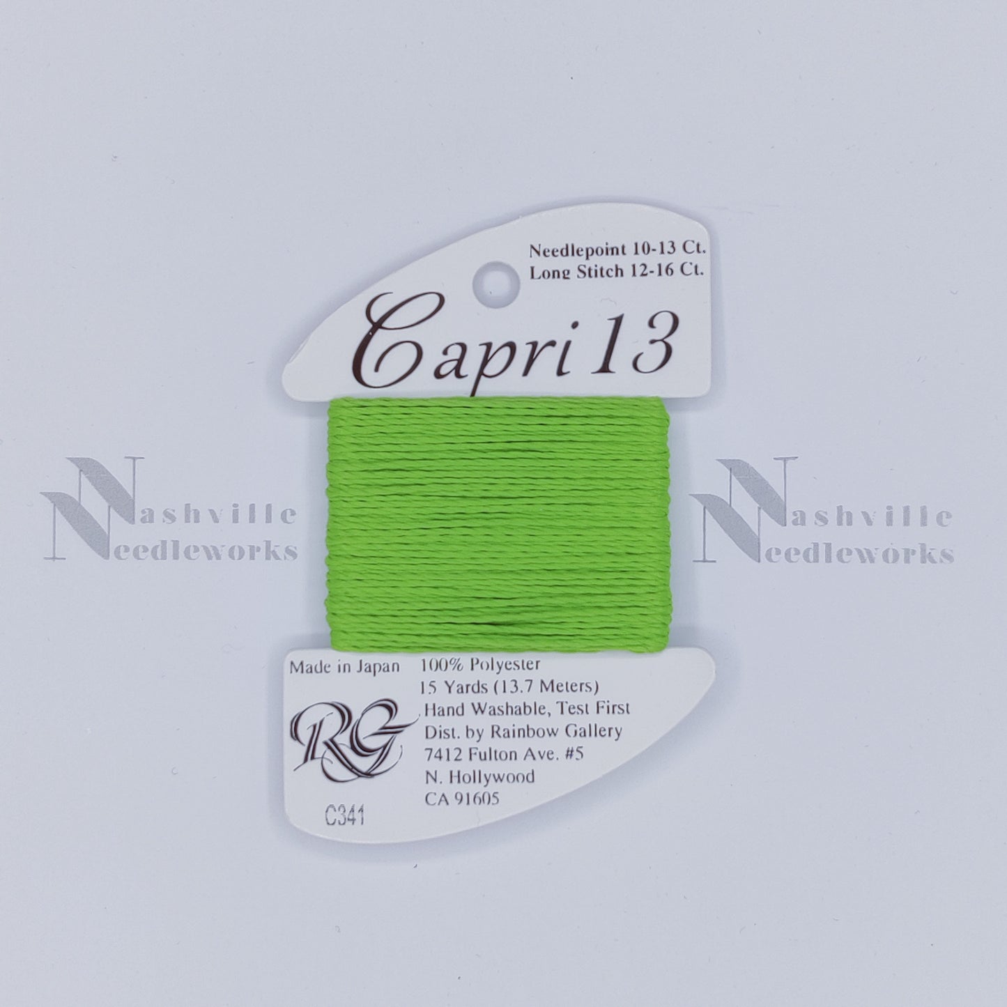 Capri 13 - C341 Green Flash