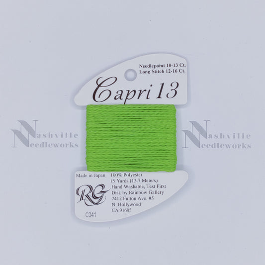 Capri 13 - C341 Green Flash