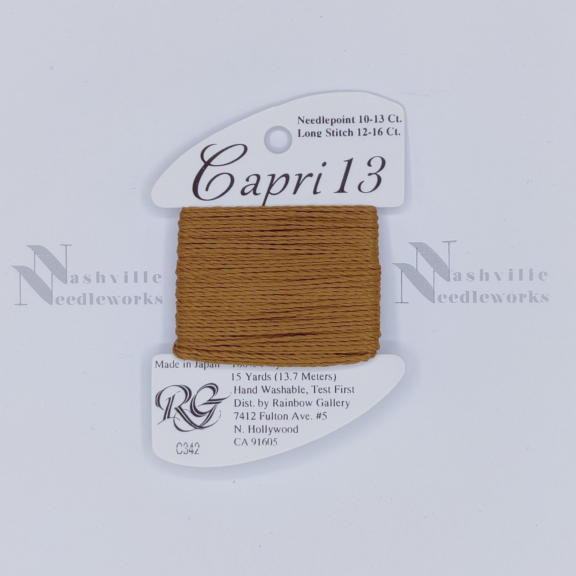 Capri 13 - C342 Brown Sugar
