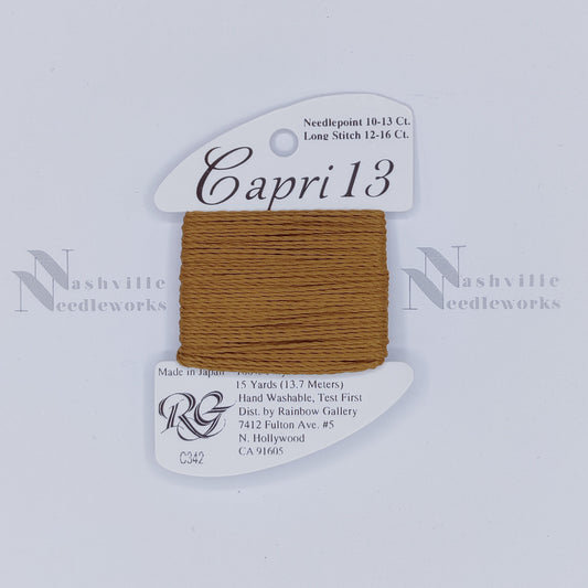 Capri 13 - C342 Brown Sugar