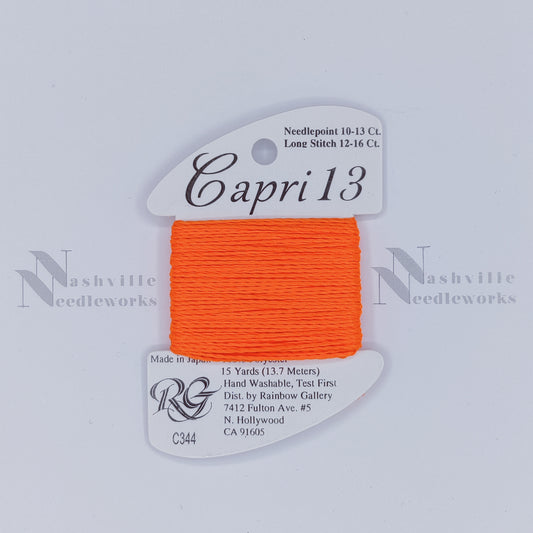 Capri 13 - C344 Neon Orange