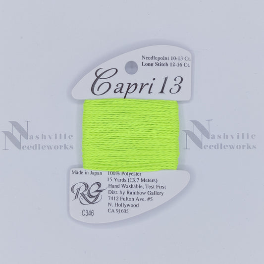 Capri 13 - C346 Neon Green