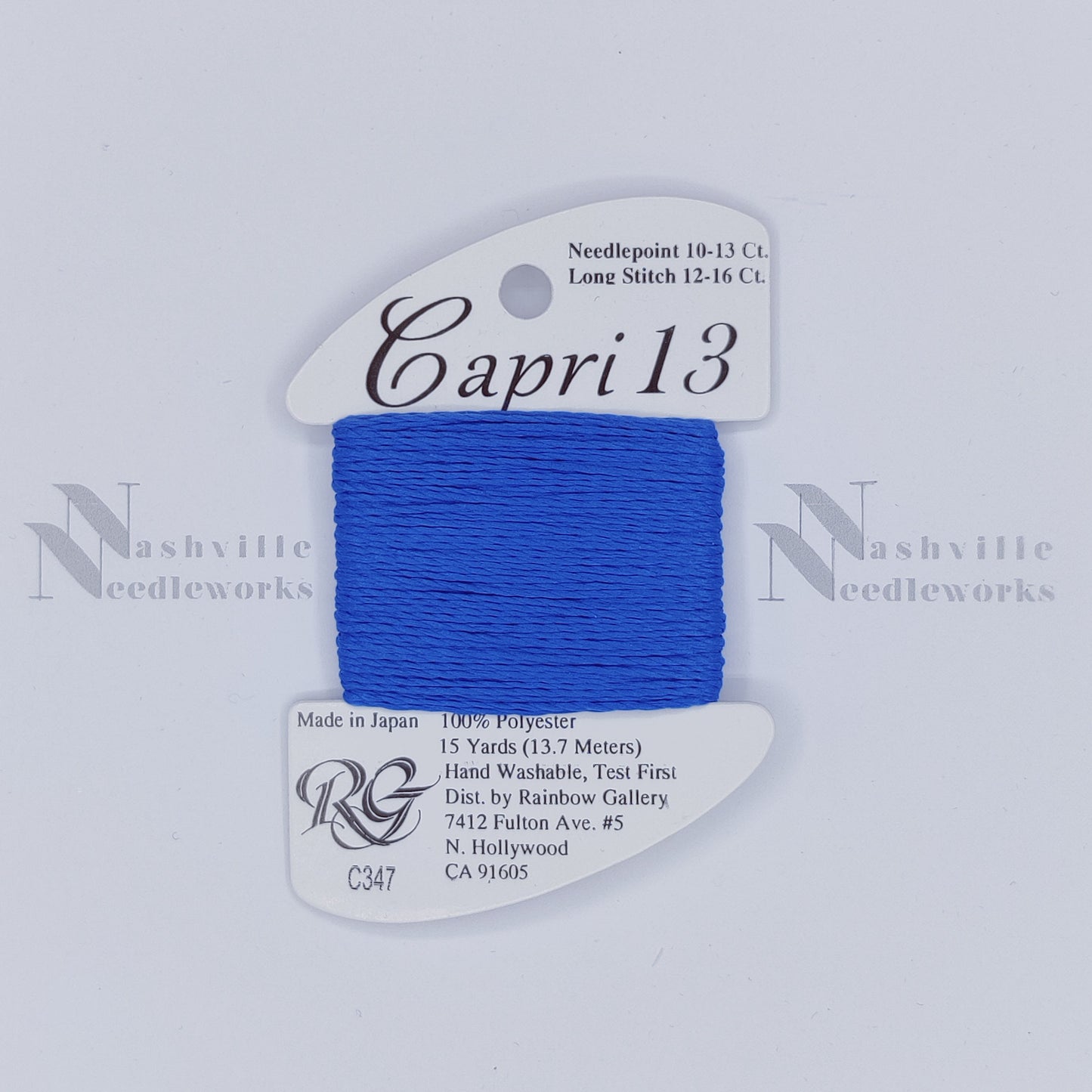 Capri 13 - C347 Classic Blue