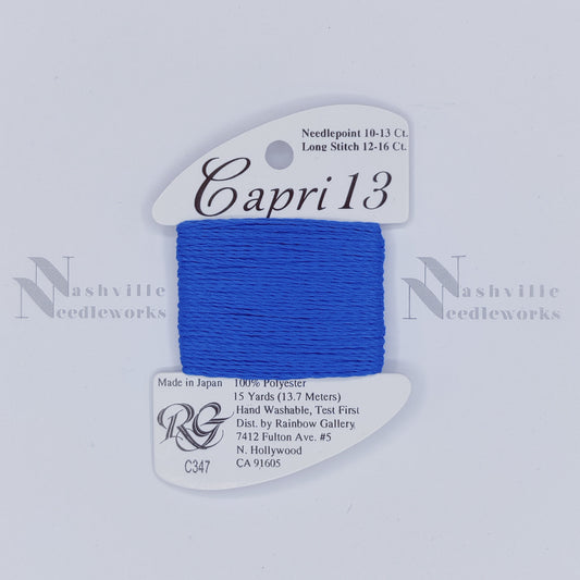 Capri 13 - C347 Classic Blue