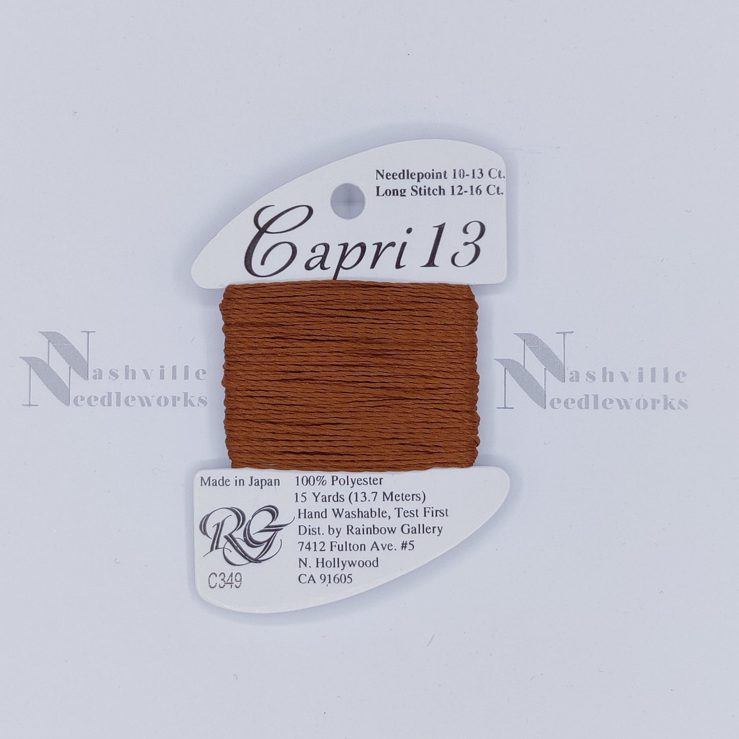 Capri 13 - C349 Gingerbread