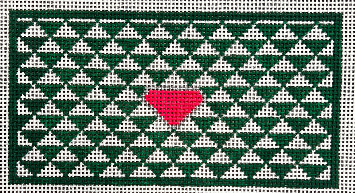 ML11 (TS) Green & Pink Triangle Insert (TS)