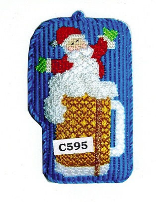 Beer Stein Santa (TS)
