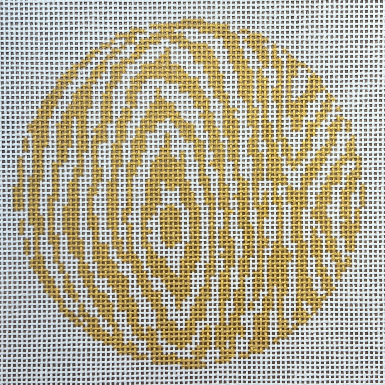 TSC16-MG (TS) Faux Bois Round-Gold (TS)