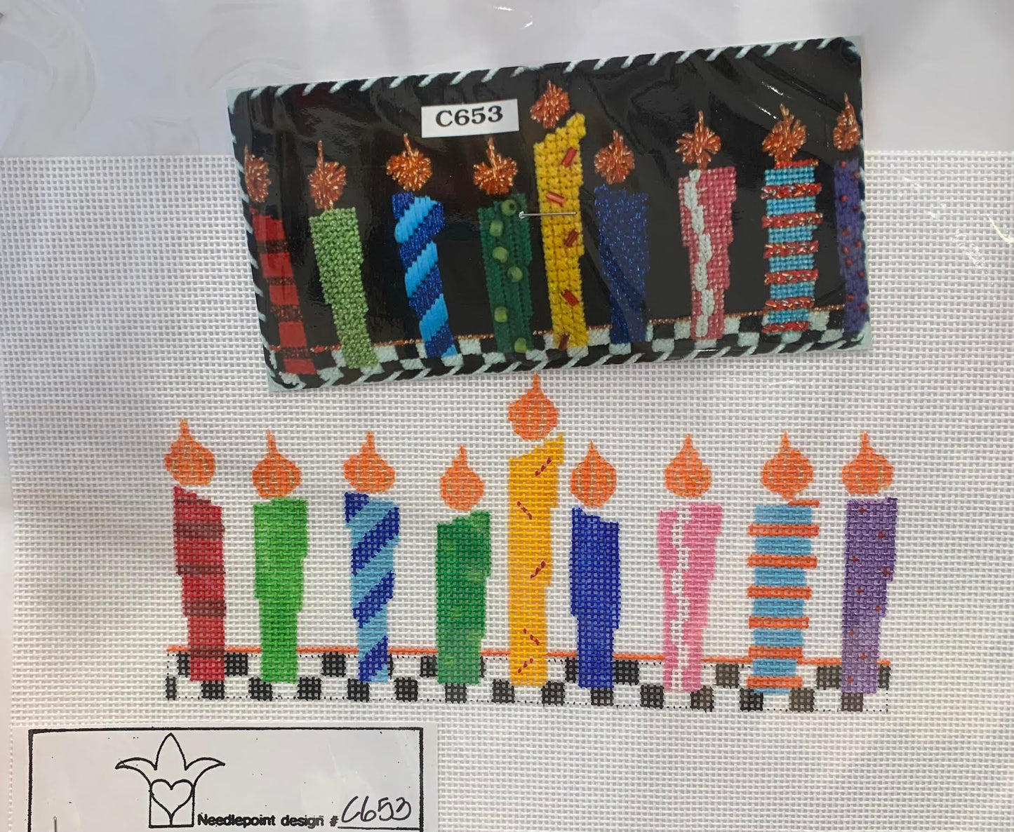 Happy Hannukah Menorah(TS)