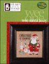 C7068WeeOneSantaCrossStitchChart HeartinHand