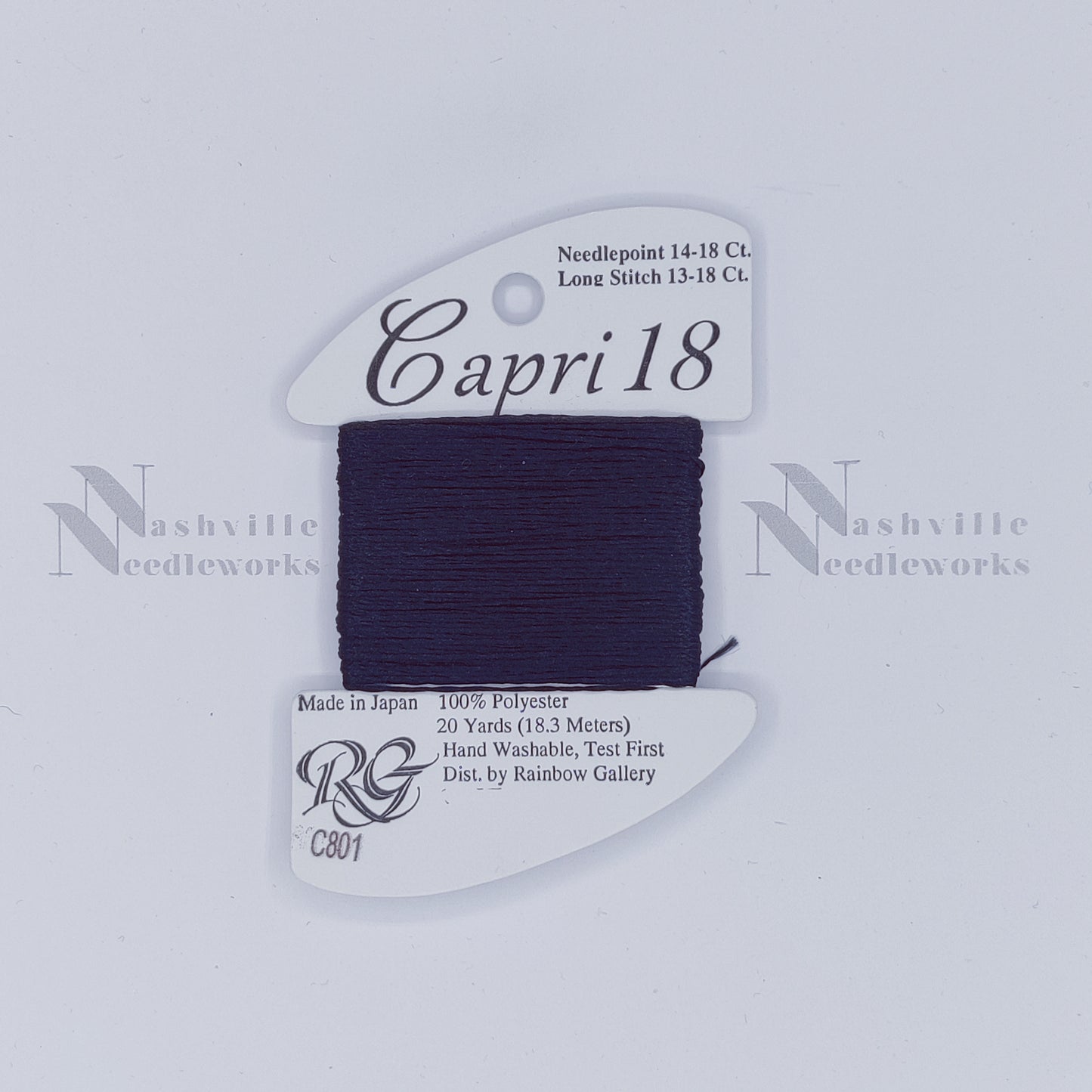 Capri 18 - C801 Black