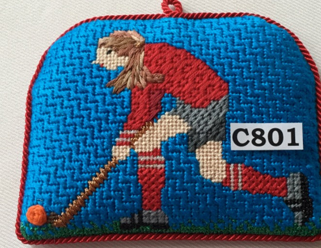 Field Hockey Girl (TS)