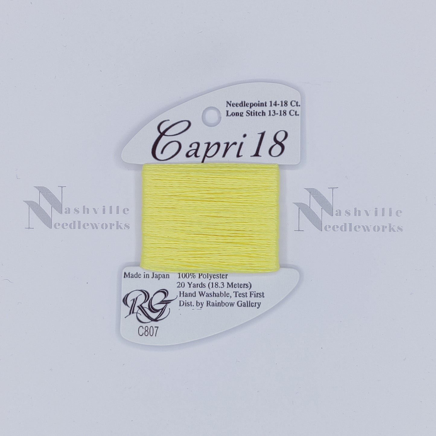 Capri 18 - C807 Lemon
