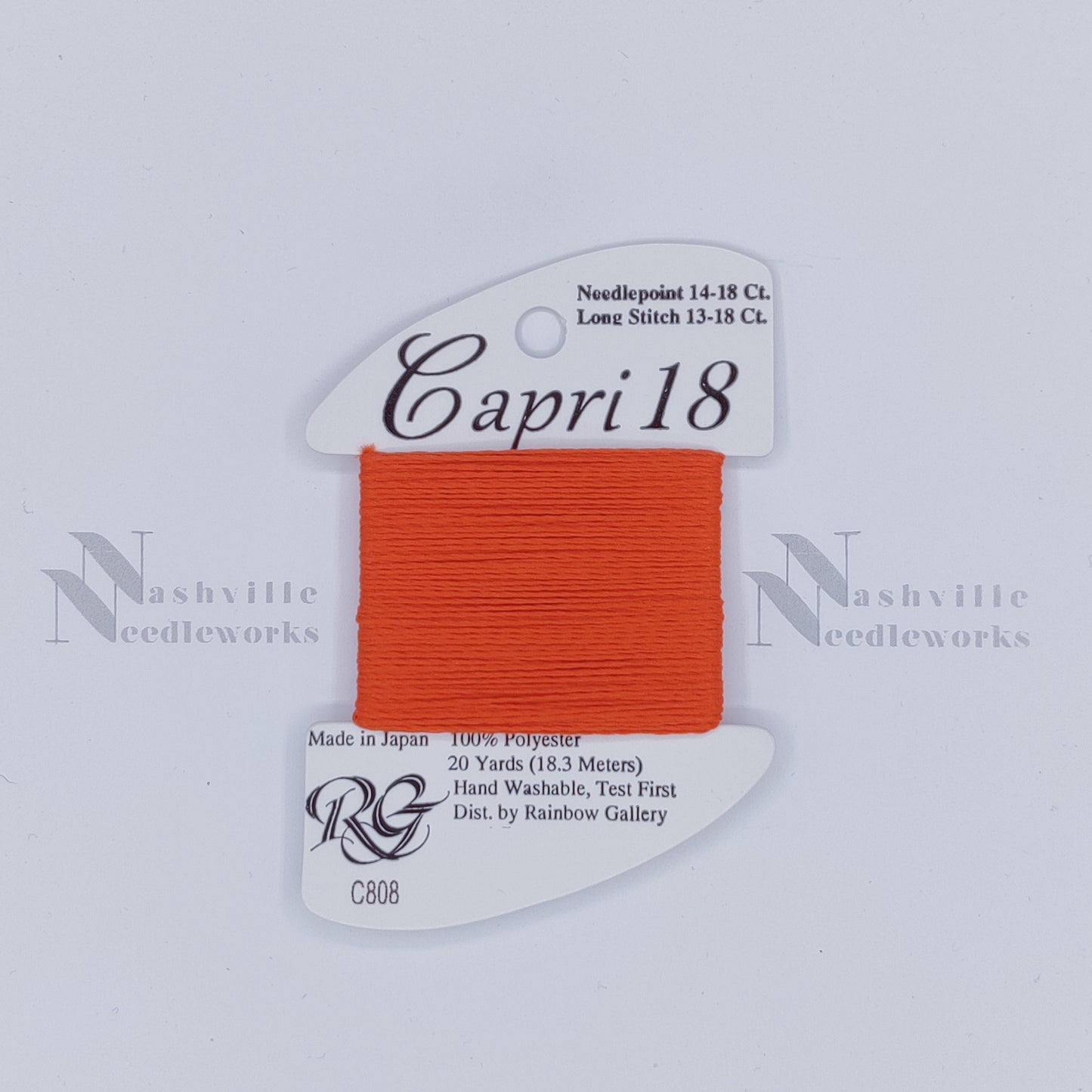 Capri 18 -  C808 Orange